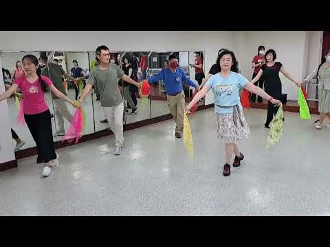 風箏華爾滋 Valse des Cerfs Volants (Quebec) 東東老師示範