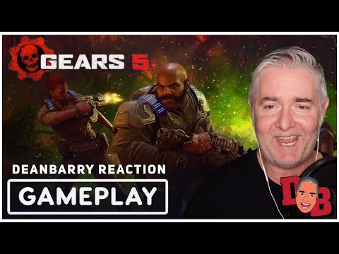 14 Minutes of Gears 5 Horde Escape Gameplay - E3 2019 REACTION