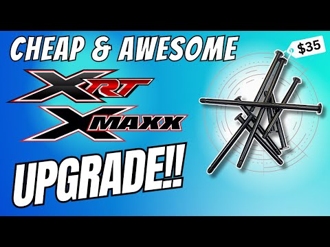 Your Traxxas XRT and X-Maxx NEED This GPM Hinge Pin Upgrade!