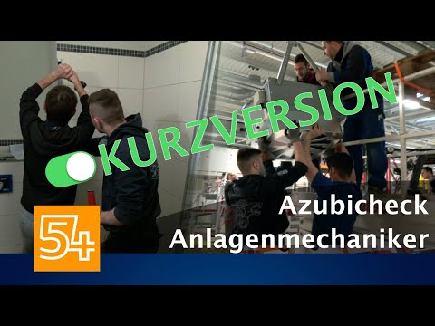 AzubiCheck Folge 07: Anlagenmechaniker/in [Kurzversion]