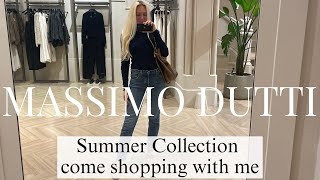 MASSIMO DUTTI HAUL SUMMER COLLECTION COME SHOPPING WITH ME TO MASSIMO DUTTI & ITALO JEWELRY UNBOXING