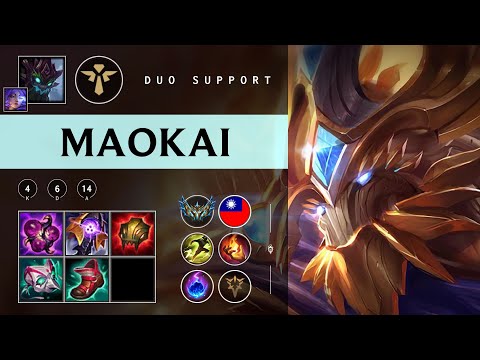 Maokai Support vs Alistar - TW Challenger Patch 25.23