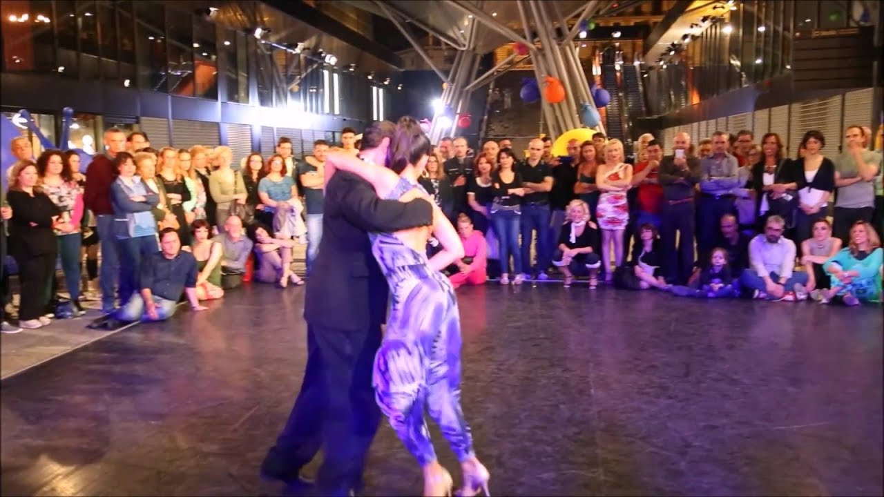 Nora Witanowsky y Juan Carlos Martinez-"Tango Canyengue".