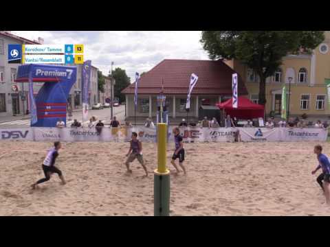 Rannavolle 2017 Värska vesi cup - Virko Vantsi/Martti Rosenblatt - Dmitri Korotkov/Rauno Tamme