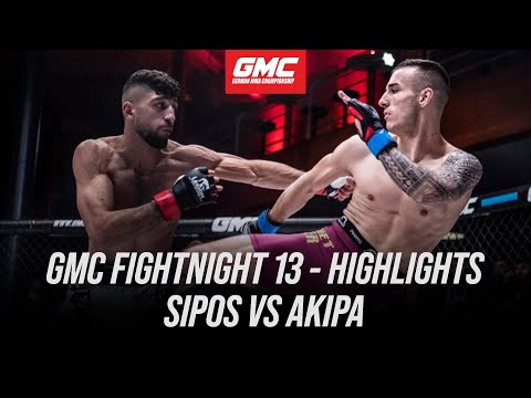 Tony Sipos vs Cihad Akipa - Highlights | GMC Fight Night 13