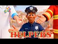 Community Helpers Song ‍ ️ Fun Sing Along For Kids
