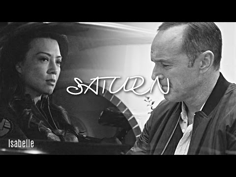 Melinda May & Phil Coulson // How rare and beautiful