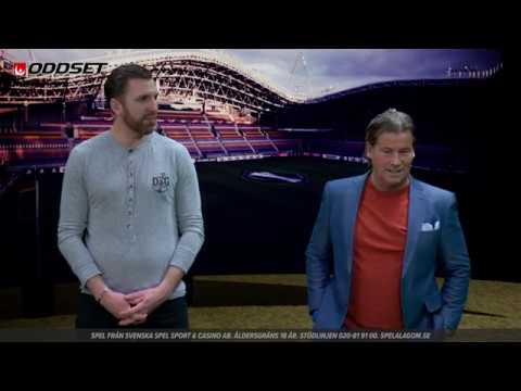 Studio Oddset Fotboll v14 - Roger Palmgren & fokus Vitryssland