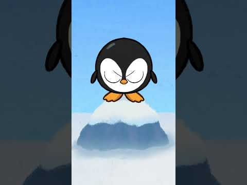 Happy - Flying Penguin