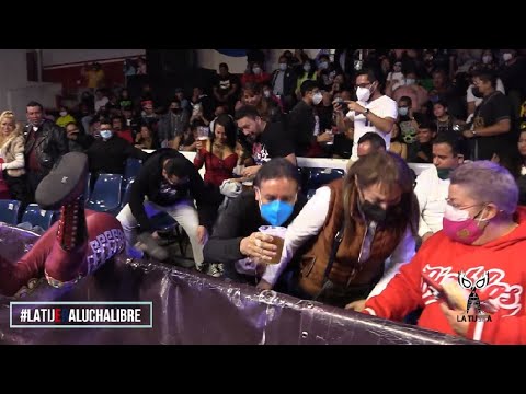 Tonatiuh Vs Astrolux Vs Huitzil Vs Flyman vs Tito Morán Jr con Producciones TC