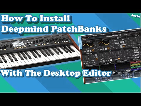 Deepmind // How to Install Patch Banks
