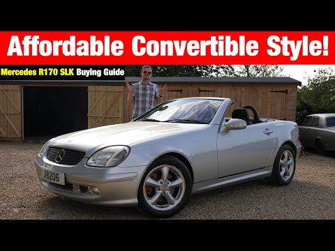 Thinking of Buying A Mercedes SLK? Watch This First!