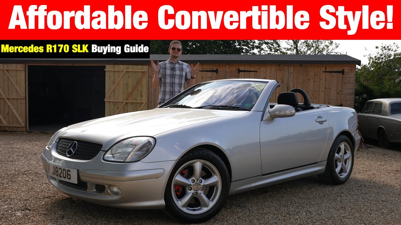 Thinking of Buying A Mercedes SLK? Watch This First!