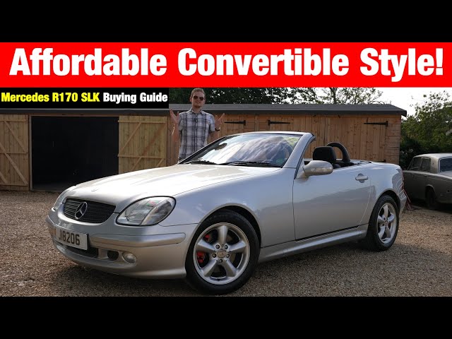 Thinking of Buying A Mercedes SLK? Watch This First! SDDEFAULT Thumbnail
