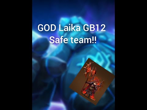 Laika GB12 Safe team!! - Summoners war