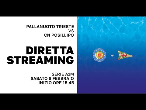A1M Pallanuoto Trieste vs Cn Posillipo