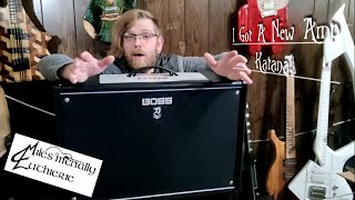 Video thumbnail for #Boss Katana Mkii 100w 212 Review, Out With The Old, In W/ The New by Miles McNally Luthierie