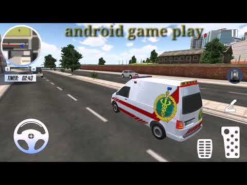 Stickman Ambulance Roof Jump - superficial stunts