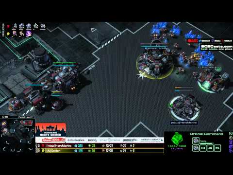 HeroMarine v Golden tvz g1