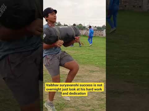 Vaibhav suryavanshi hard work payoff #vaibhavsuryavanshi #cricket