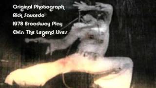Rick Saucedo - "The Legend Lives On" Broadway Photos with Recent Video