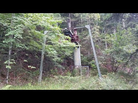 Skilift Leitner "Reale" - Piode (VC) - impianto abbandonato