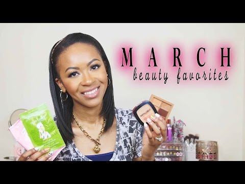 March Favorites 2015 ♡ Fayy's Fav Five