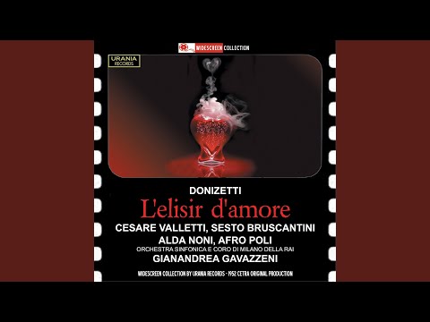 L'elisir d'amore, Act I: Act I: Udite, udite, o rustici