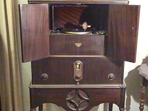 SAM LANIN MELODY SHEIKS - UKELELE LADY - ROARING 20'S VICTROLA RADIOLA 7-11