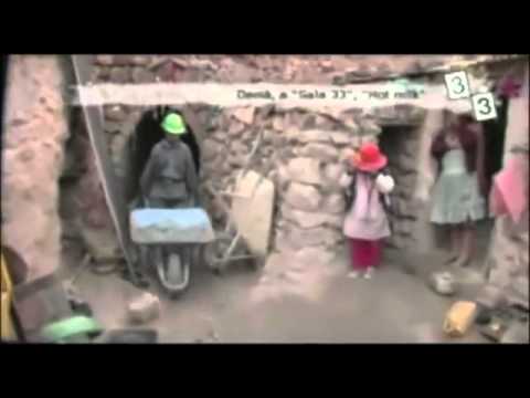 León Gieco - "A los mineros de Bolivia" - El desembarco - ("La mina del diablo", documental)