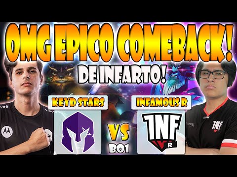INFAMOUS R VS KEYD STARS [BO1] TIEBREAKER- MR.JEANS VS 4DR - DPC SA 2023 TOUR 2:DIVISION 1 - DOTA