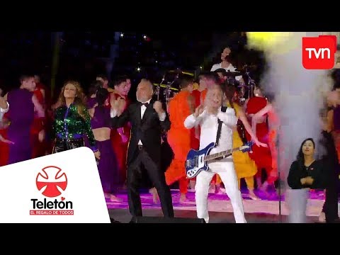 Obertura desde el Estadio Nacional | Teletón 2018 | Buenos días a todos