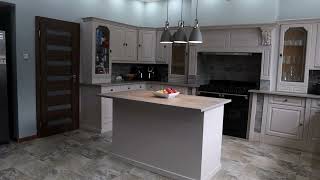 Marble Flooring for Kitchens