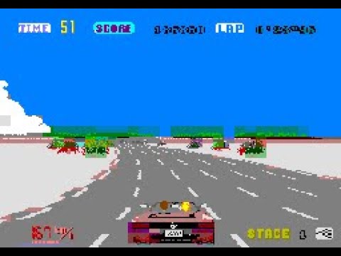 ZX Spectrum gigascreen mode demo via ZXMAK2 emulator