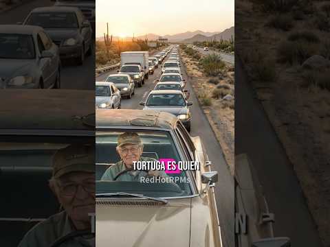 Ir LENTO ahora es ILEGAL