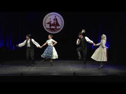 Gyémánt Ádám - (Sík Réka) és Hankó Tamás - (Mlinár-Kőrösi Katalin): Szatmári lassú és friss csárdás