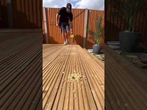 Decking LED Installation #how #howto #shorts