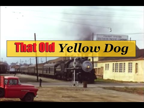 Southern Pacific Steam IN COLOR! (1950's) #reset #mudflood #tartaria