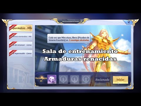 SSA - Sala de entrenamiento armaduras renacidas