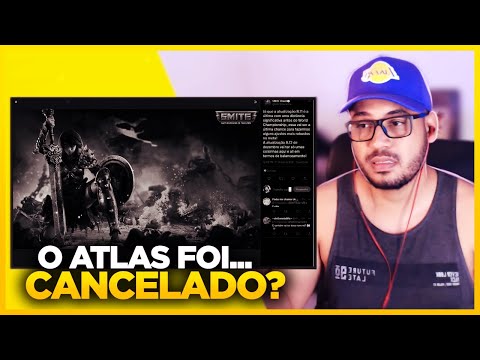 NEW GOD ATLAS.. CANCELED? NO! | SMITE PATCH 8.12