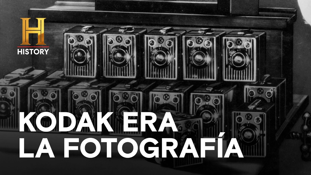 KODAK ERA LA FOTOGRAFÍA - Los dueños del papel fotográfico 📷 - GIGANTES DE LA INDUSTRIA: MEGA MARCAS