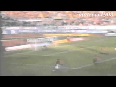 Serie A 1992-1993, day 12 Brescia - Genoa 2-2 (2 Raducioiu, Padovano, Arco)