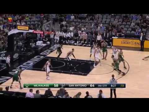 Milwaukee Bucks San Antonio Spurs Full Game Highlights January 10 2017 17 NBA SS