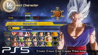 Dragon Ball Xenoverse 2 - All Characters & Stages (All DLC 2016-2023)