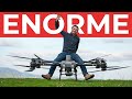 Il est monstrueux !  Test du drone de livraison de DJI: le FlyCart 30 🚁
