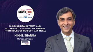 Nikhil Sharma of Perfetti Van Melle India unveils THE BIG BRAND STORY at Pitch B