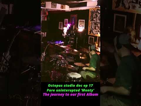 The journey to our first album #shorts ep 17 #drums