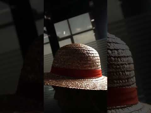 Introducing One Piece's Official Straw Hat 🌊👒☠️ | ABYstyle Merch #onepiece #luffy #animemerch