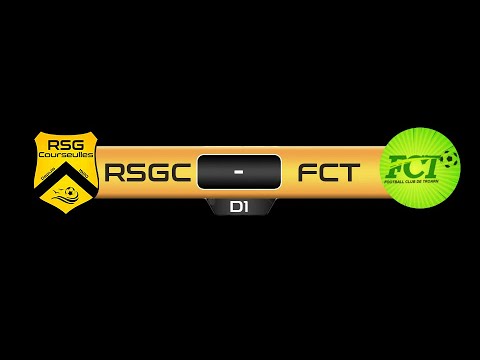 Amical RSGC - FC Troarn 12/08/23