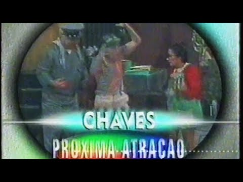 Intervalos: Chapolin/Chaves - SBT (18/04/1998)